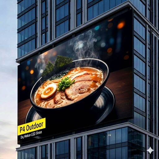 Dış Mekan Led Ekranlar (outdoor)